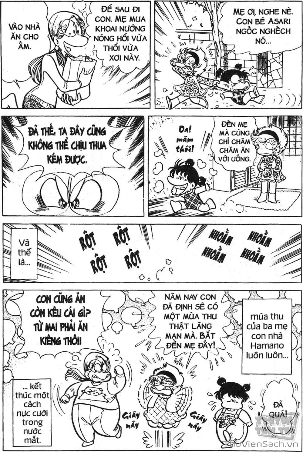 Truyện Tranh Asari Cô Bé Tinh Nghịch trang 2