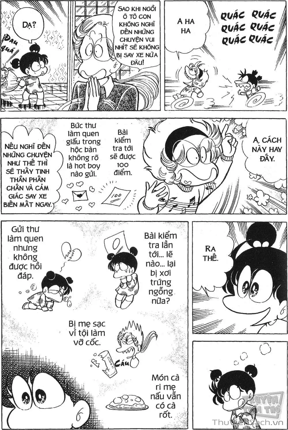 Truyện Tranh Asari Cô Bé Tinh Nghịch trang 2