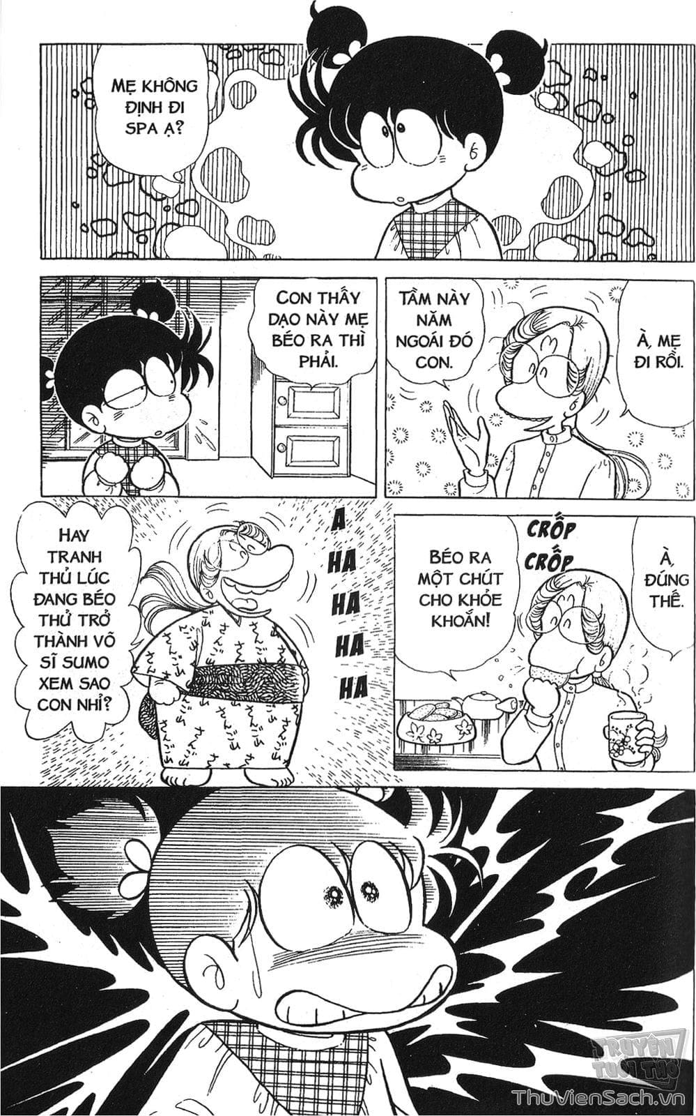 Truyện Tranh Asari Cô Bé Tinh Nghịch trang 2