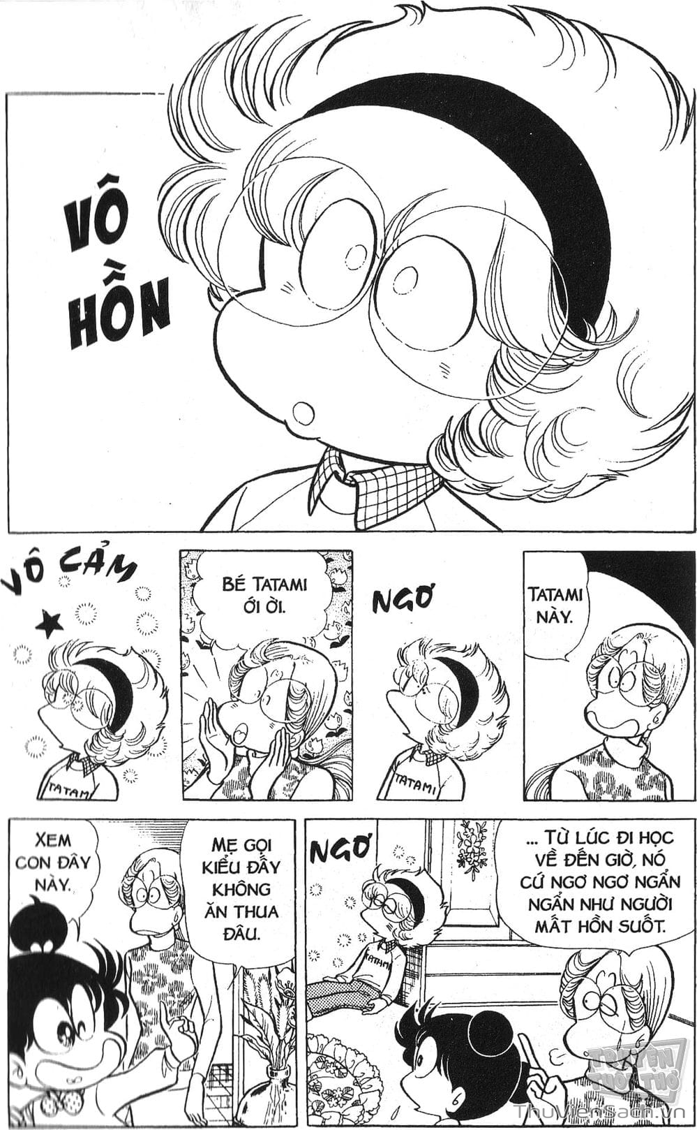 Truyện Tranh Asari Cô Bé Tinh Nghịch trang 2