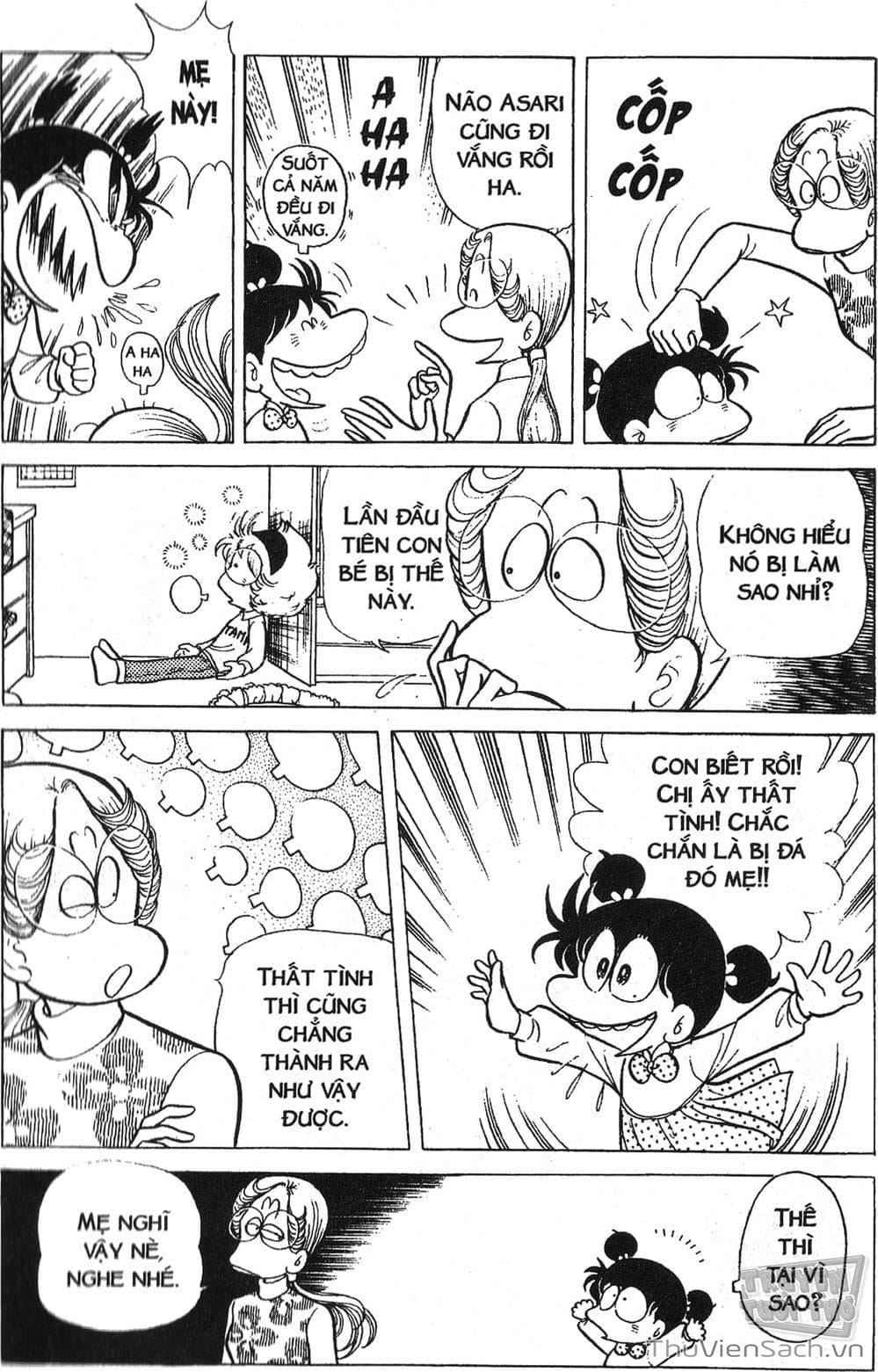 Truyện Tranh Asari Cô Bé Tinh Nghịch trang 2