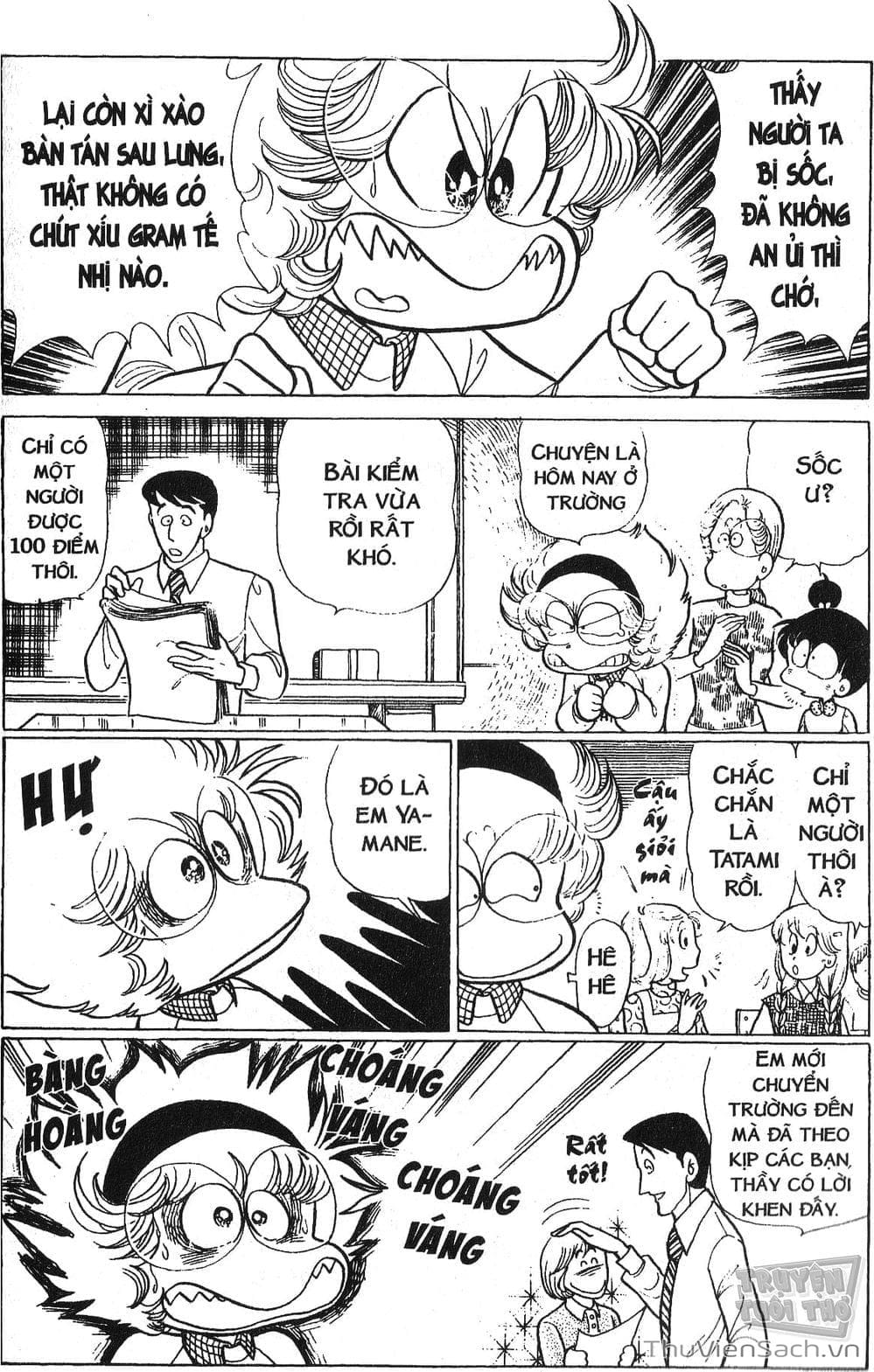 Truyện Tranh Asari Cô Bé Tinh Nghịch trang 2