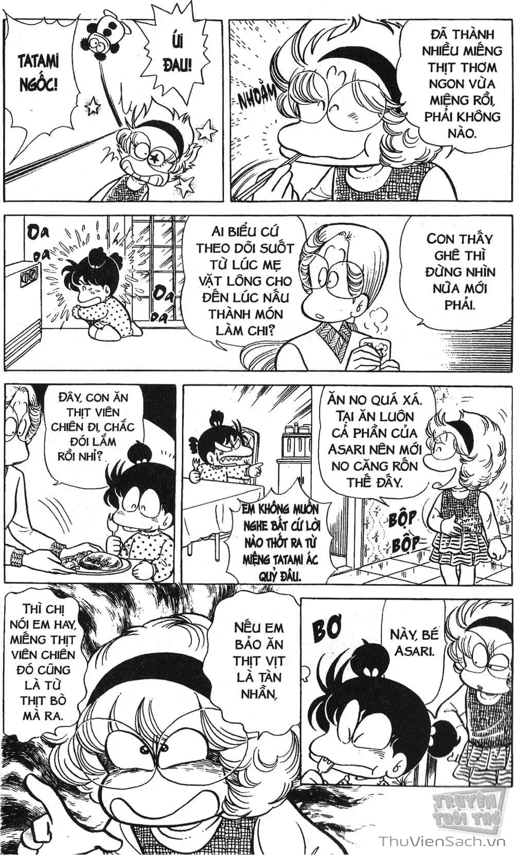 Truyện Tranh Asari Cô Bé Tinh Nghịch trang 2