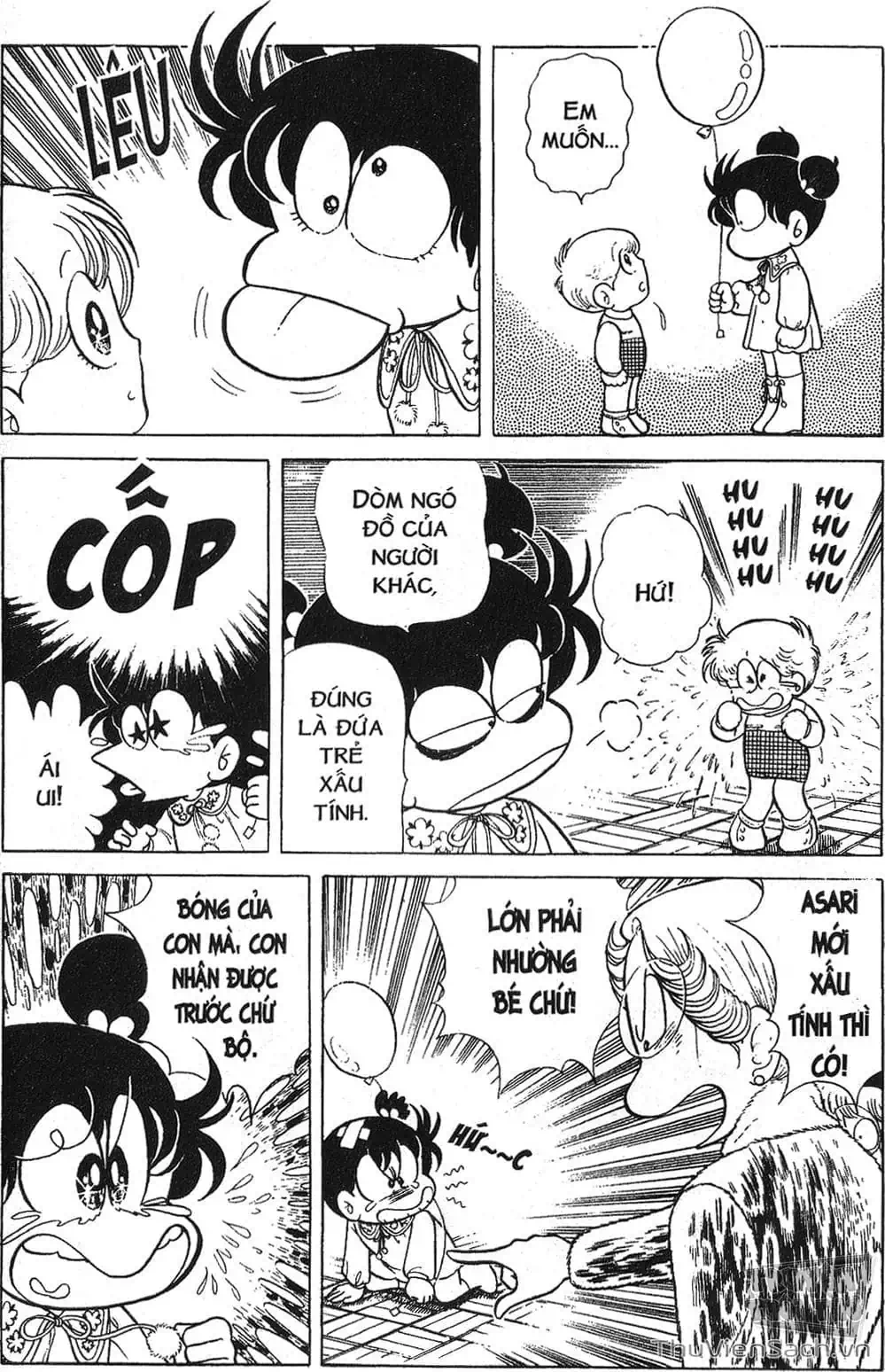 Truyện Tranh Asari Cô Bé Tinh Nghịch trang 2