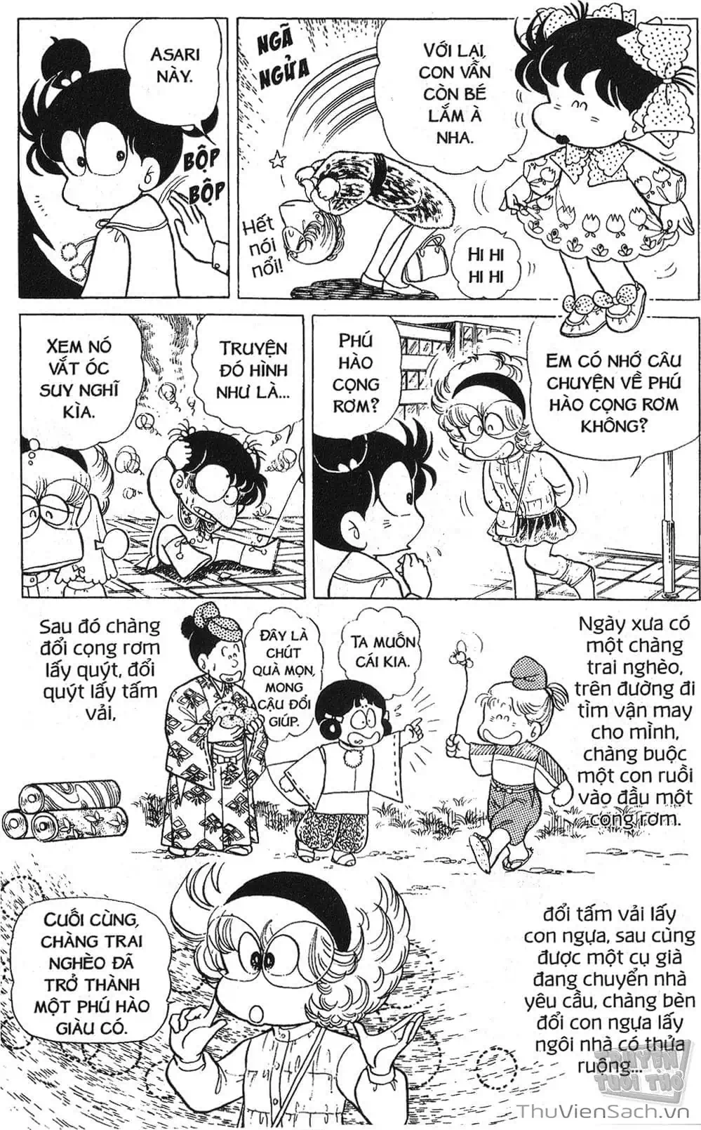 Truyện Tranh Asari Cô Bé Tinh Nghịch trang 2
