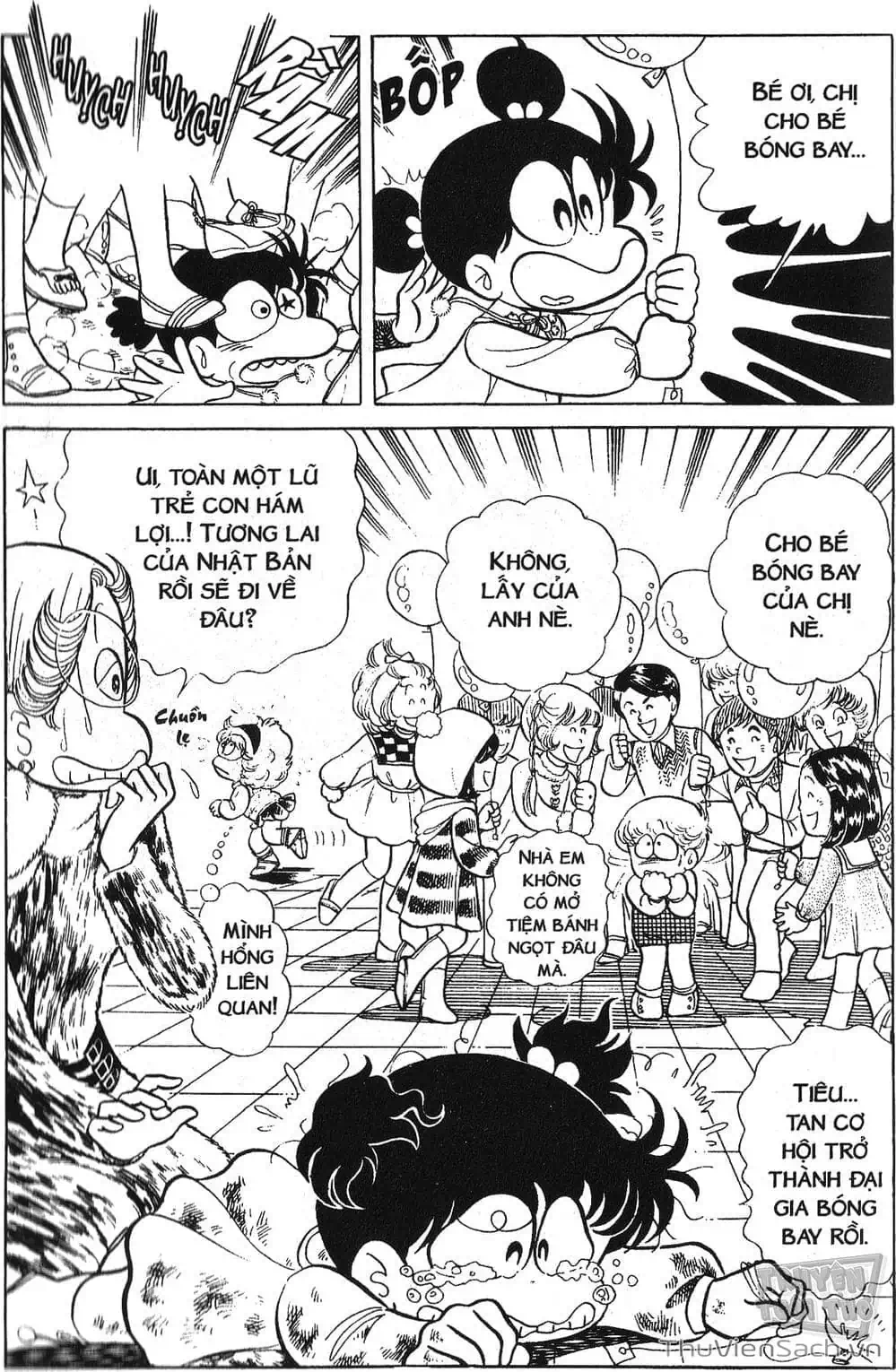 Truyện Tranh Asari Cô Bé Tinh Nghịch trang 2