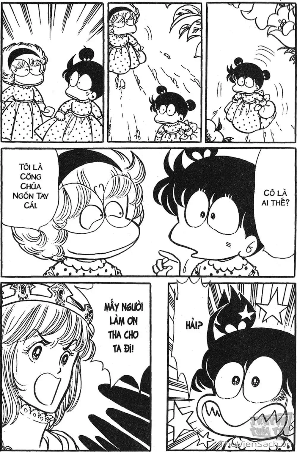 Truyện Tranh Asari Cô Bé Tinh Nghịch trang 2