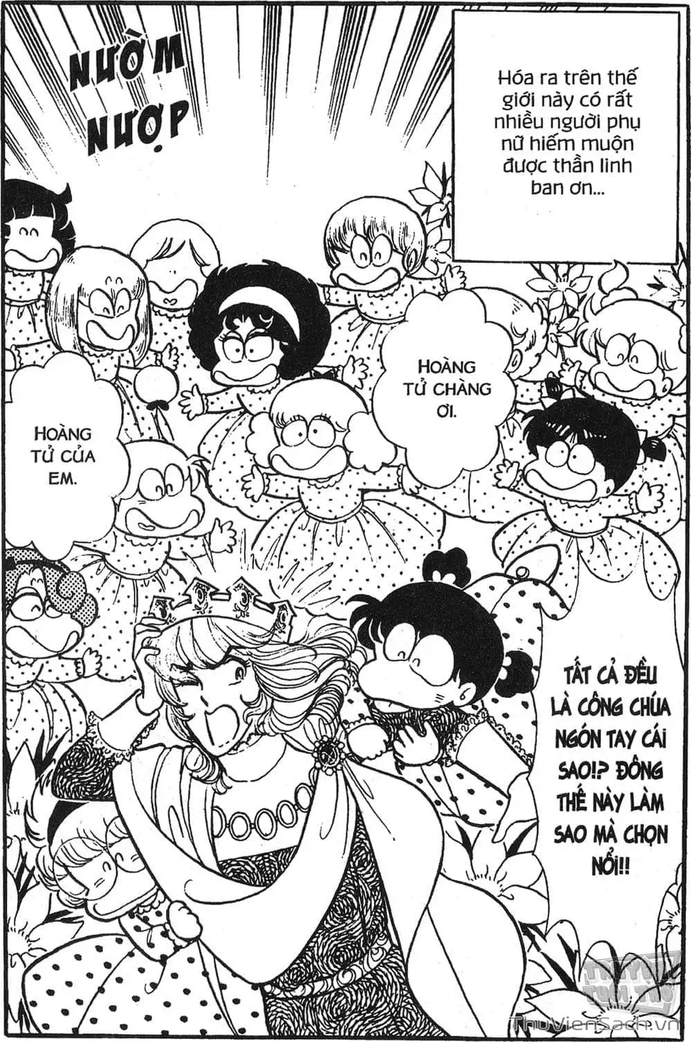 Truyện Tranh Asari Cô Bé Tinh Nghịch trang 2