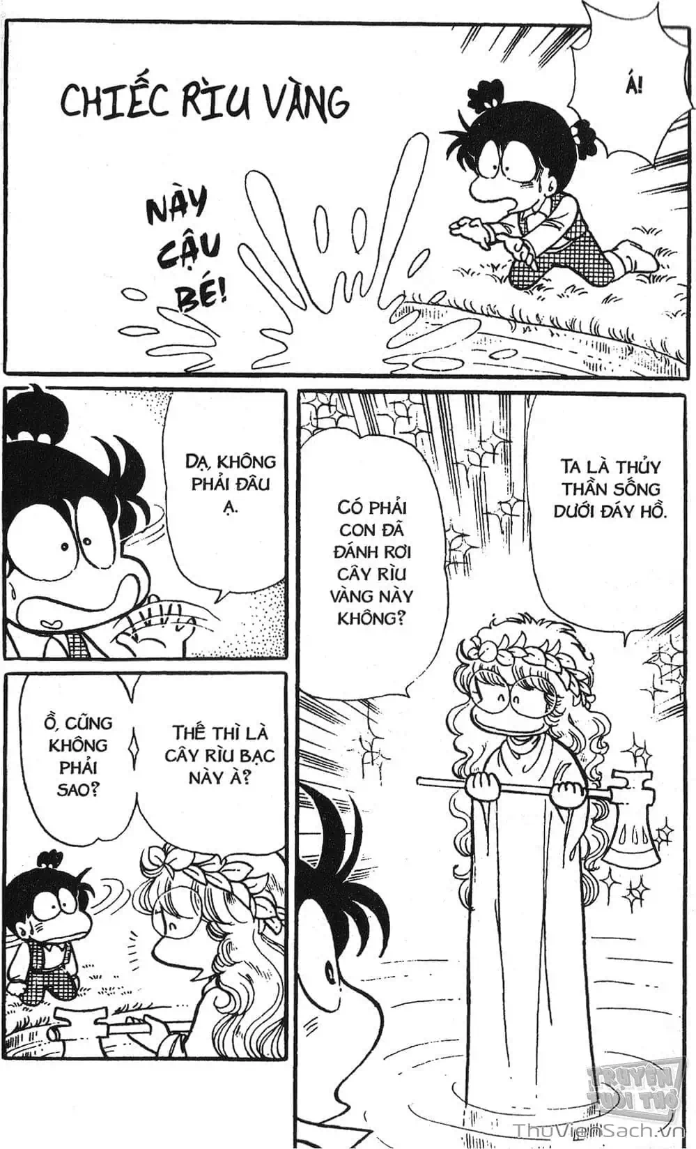 Truyện Tranh Asari Cô Bé Tinh Nghịch trang 2