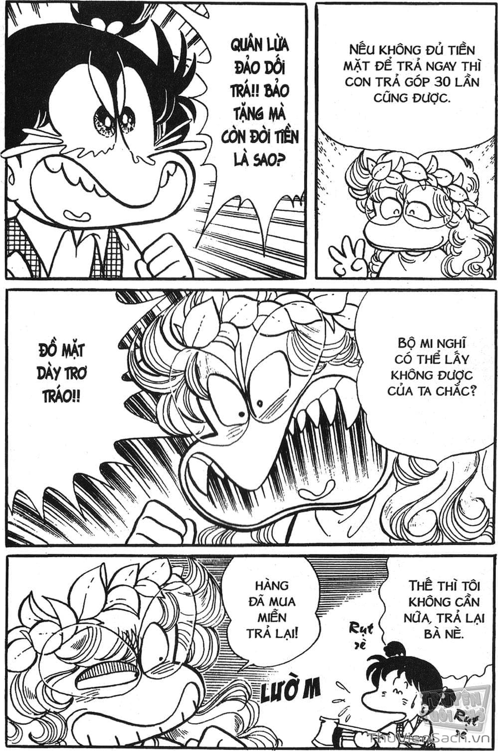 Truyện Tranh Asari Cô Bé Tinh Nghịch trang 2