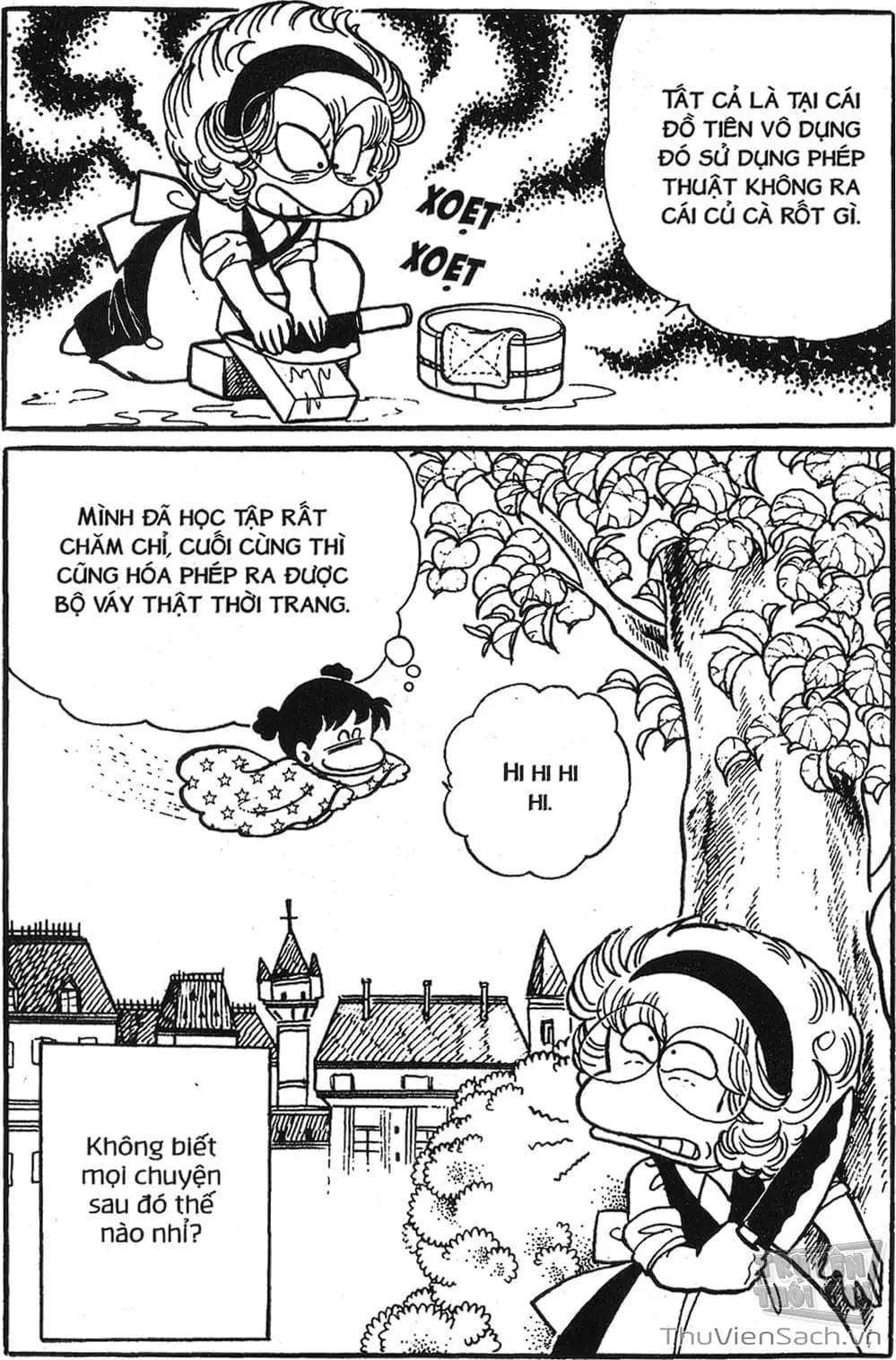 Truyện Tranh Asari Cô Bé Tinh Nghịch trang 2