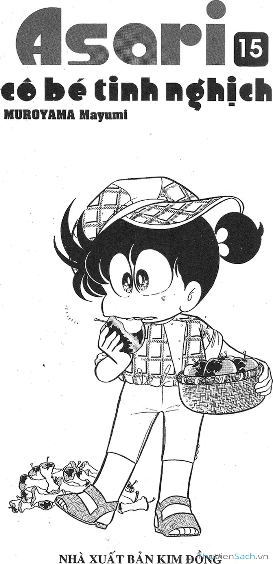 Truyện Tranh Asari Cô Bé Tinh Nghịch trang 2
