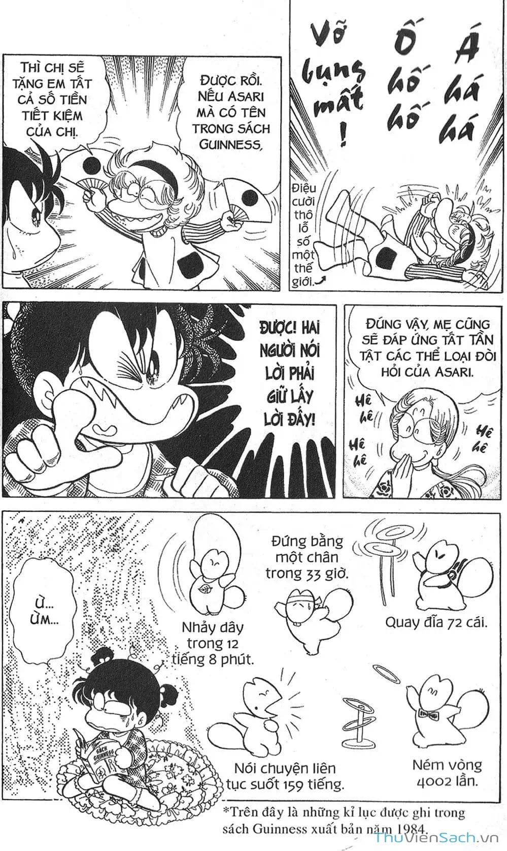 Truyện Tranh Asari Cô Bé Tinh Nghịch trang 2