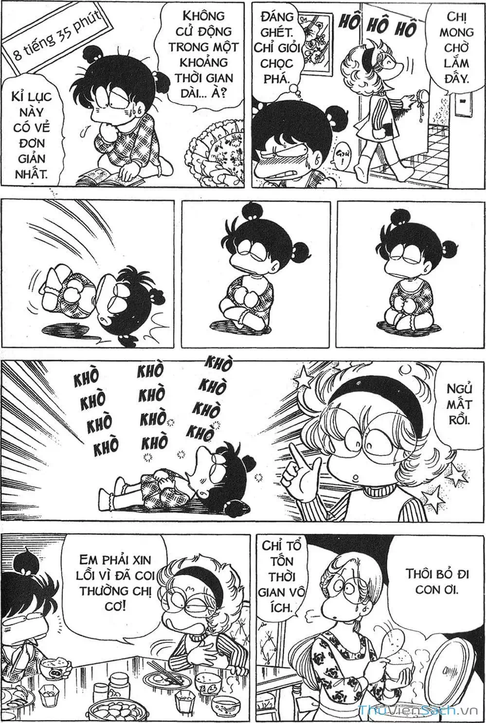 Truyện Tranh Asari Cô Bé Tinh Nghịch trang 2