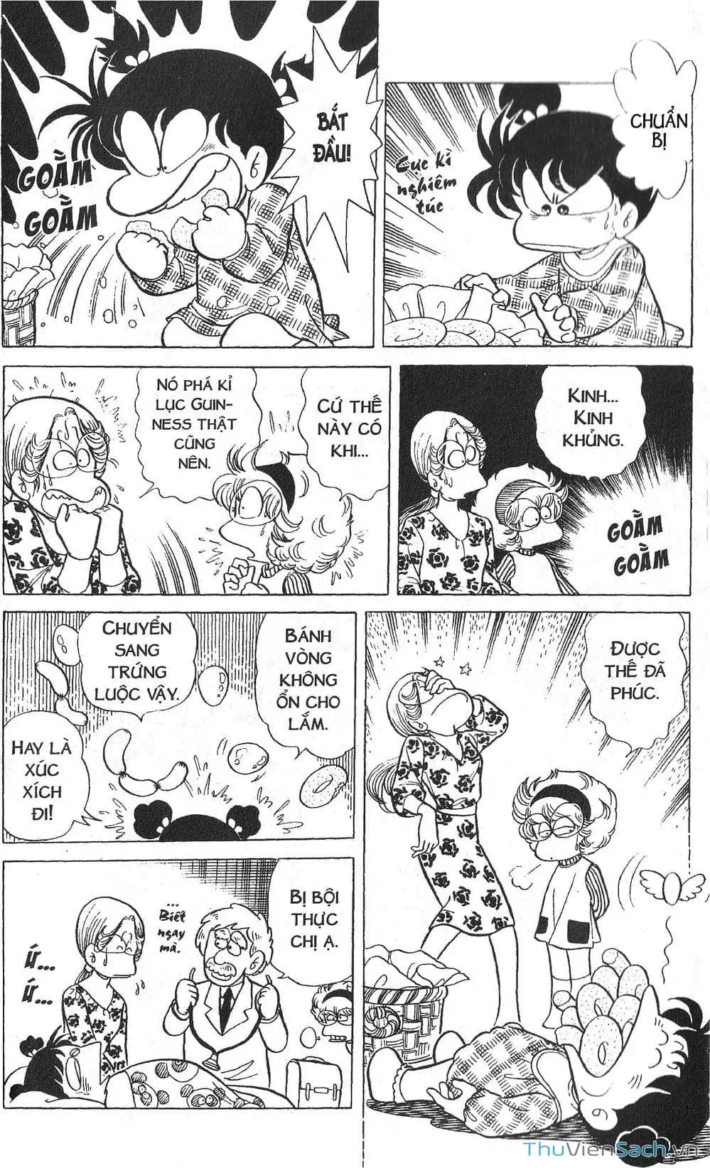 Truyện Tranh Asari Cô Bé Tinh Nghịch trang 2