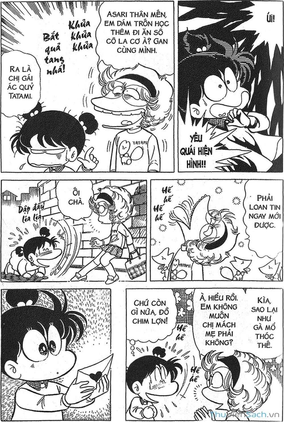 Truyện Tranh Asari Cô Bé Tinh Nghịch trang 2