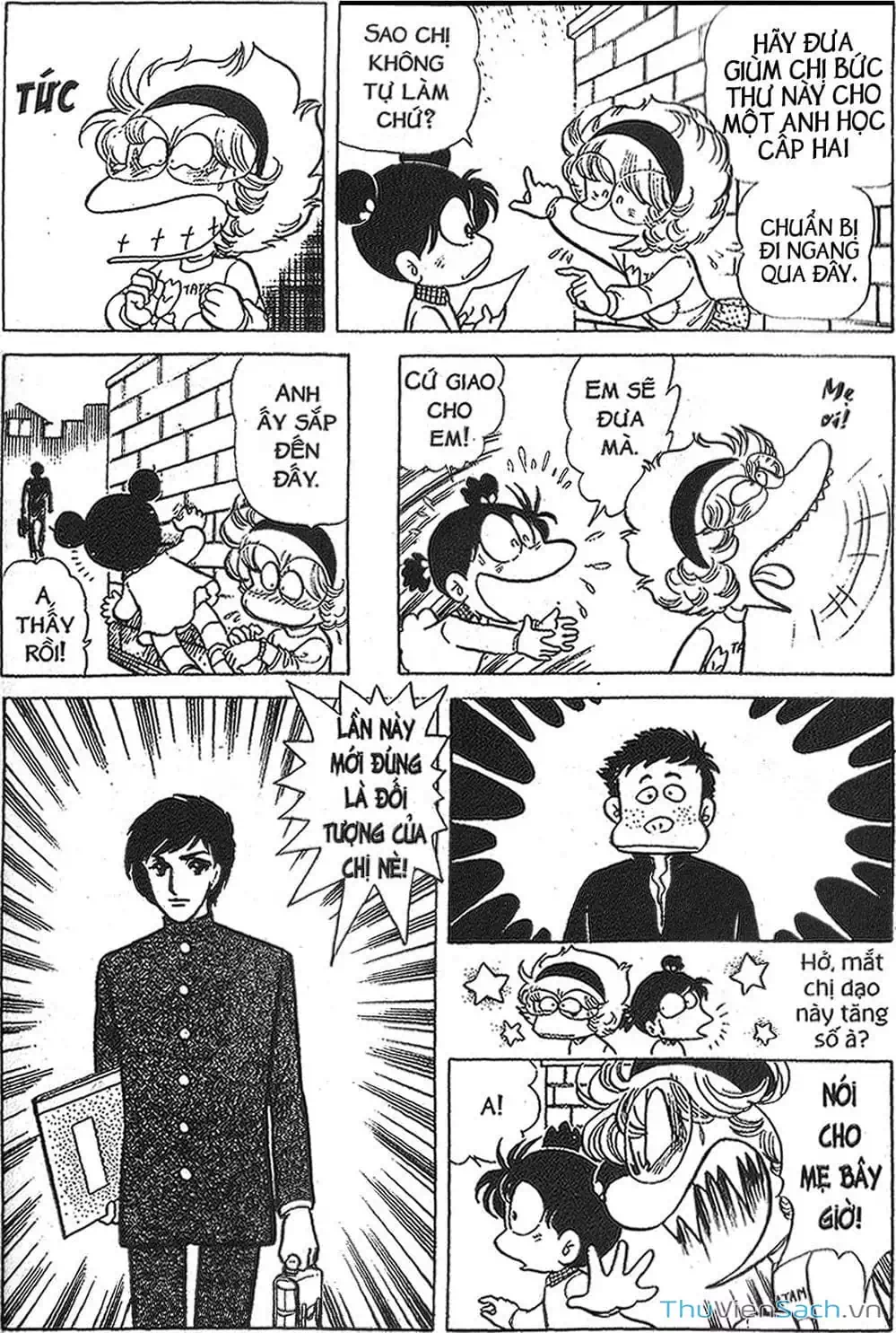 Truyện Tranh Asari Cô Bé Tinh Nghịch trang 2