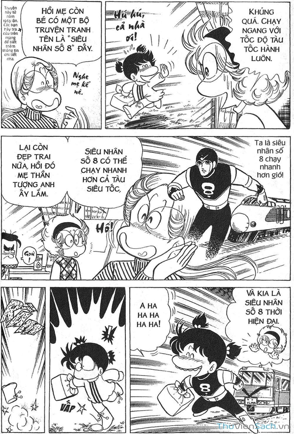 Truyện Tranh Asari Cô Bé Tinh Nghịch trang 2