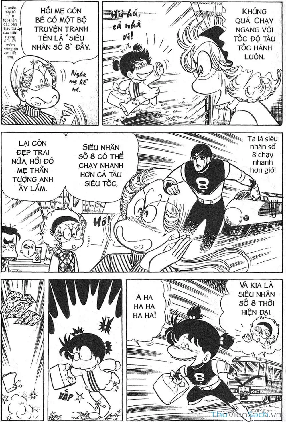 Truyện Tranh Asari Cô Bé Tinh Nghịch trang 2