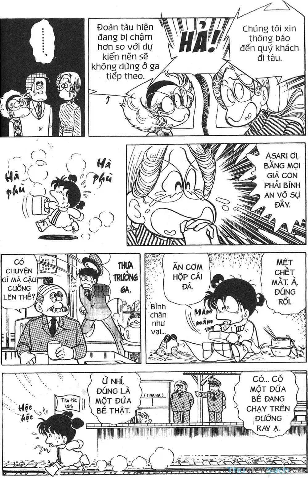 Truyện Tranh Asari Cô Bé Tinh Nghịch trang 2