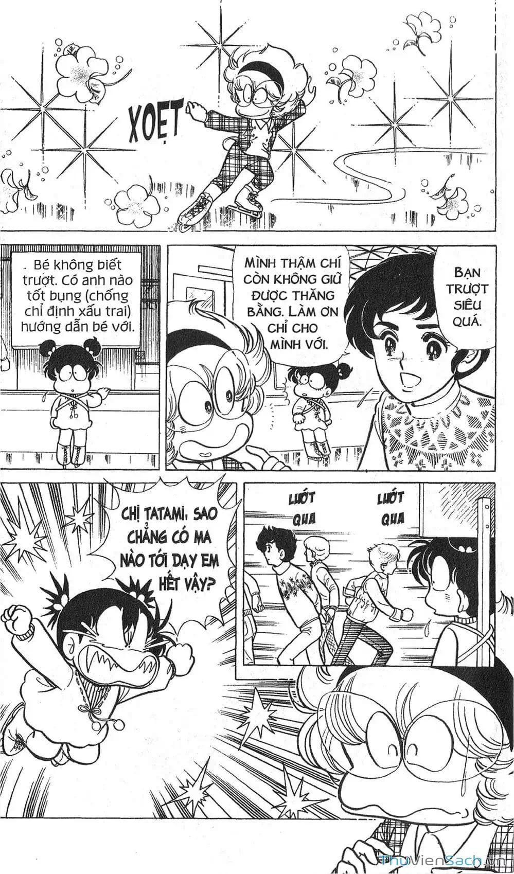 Truyện Tranh Asari Cô Bé Tinh Nghịch trang 2