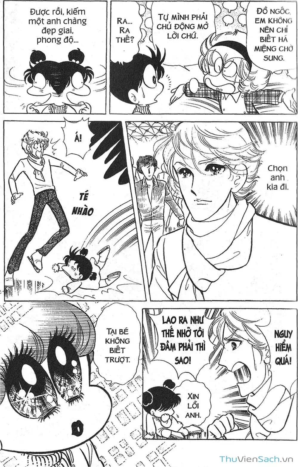 Truyện Tranh Asari Cô Bé Tinh Nghịch trang 2