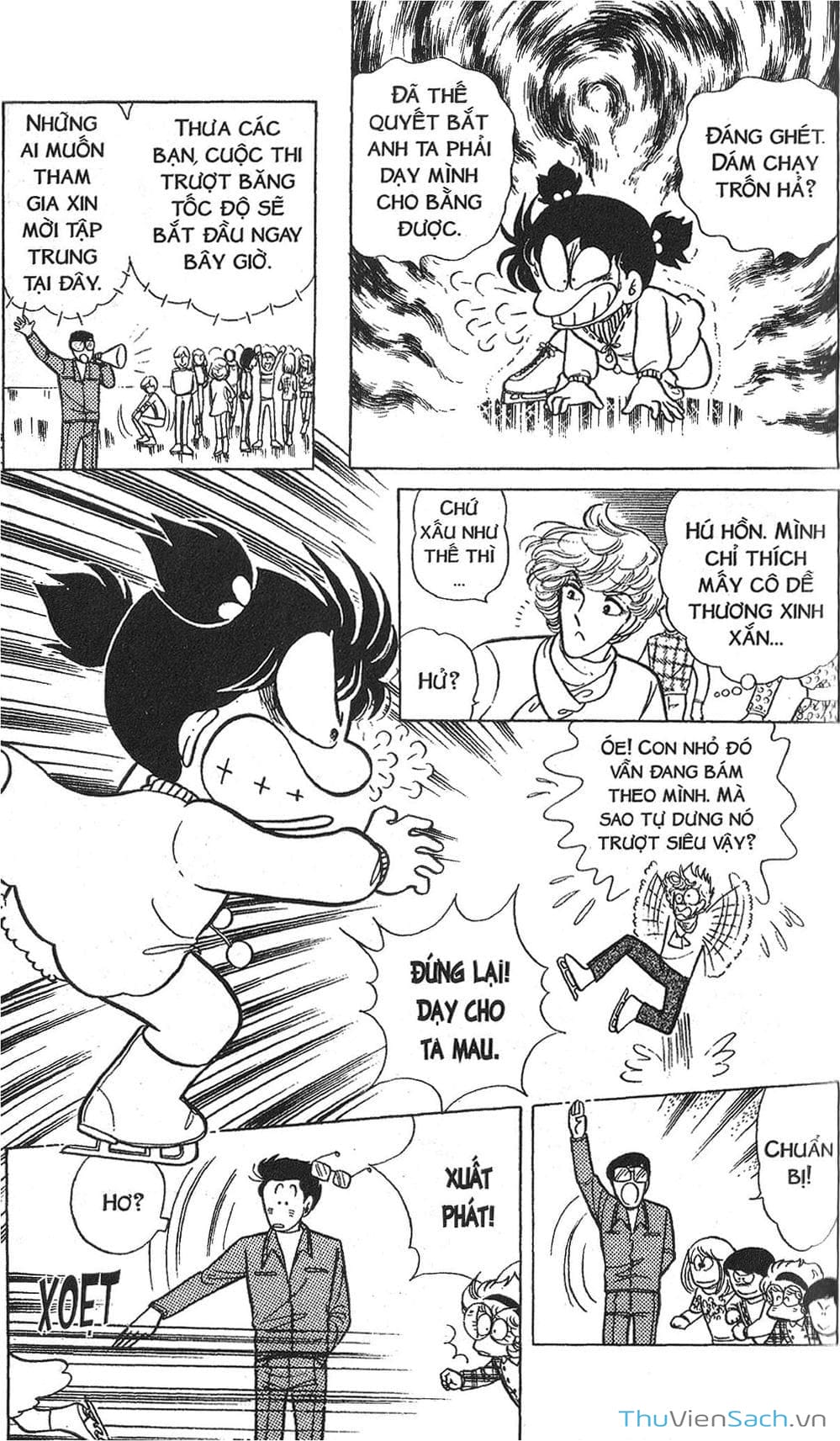 Truyện Tranh Asari Cô Bé Tinh Nghịch trang 2