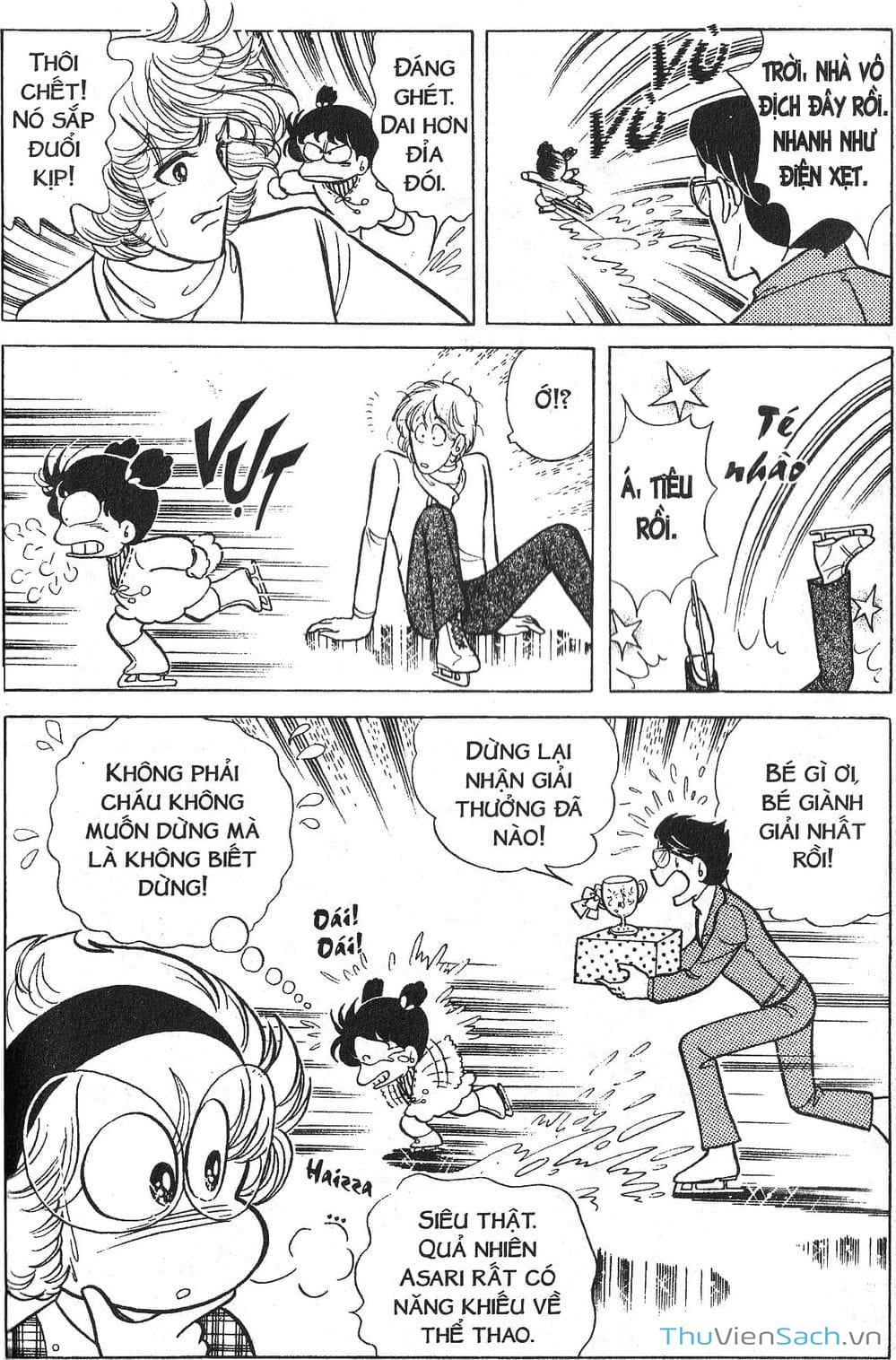 Truyện Tranh Asari Cô Bé Tinh Nghịch trang 2