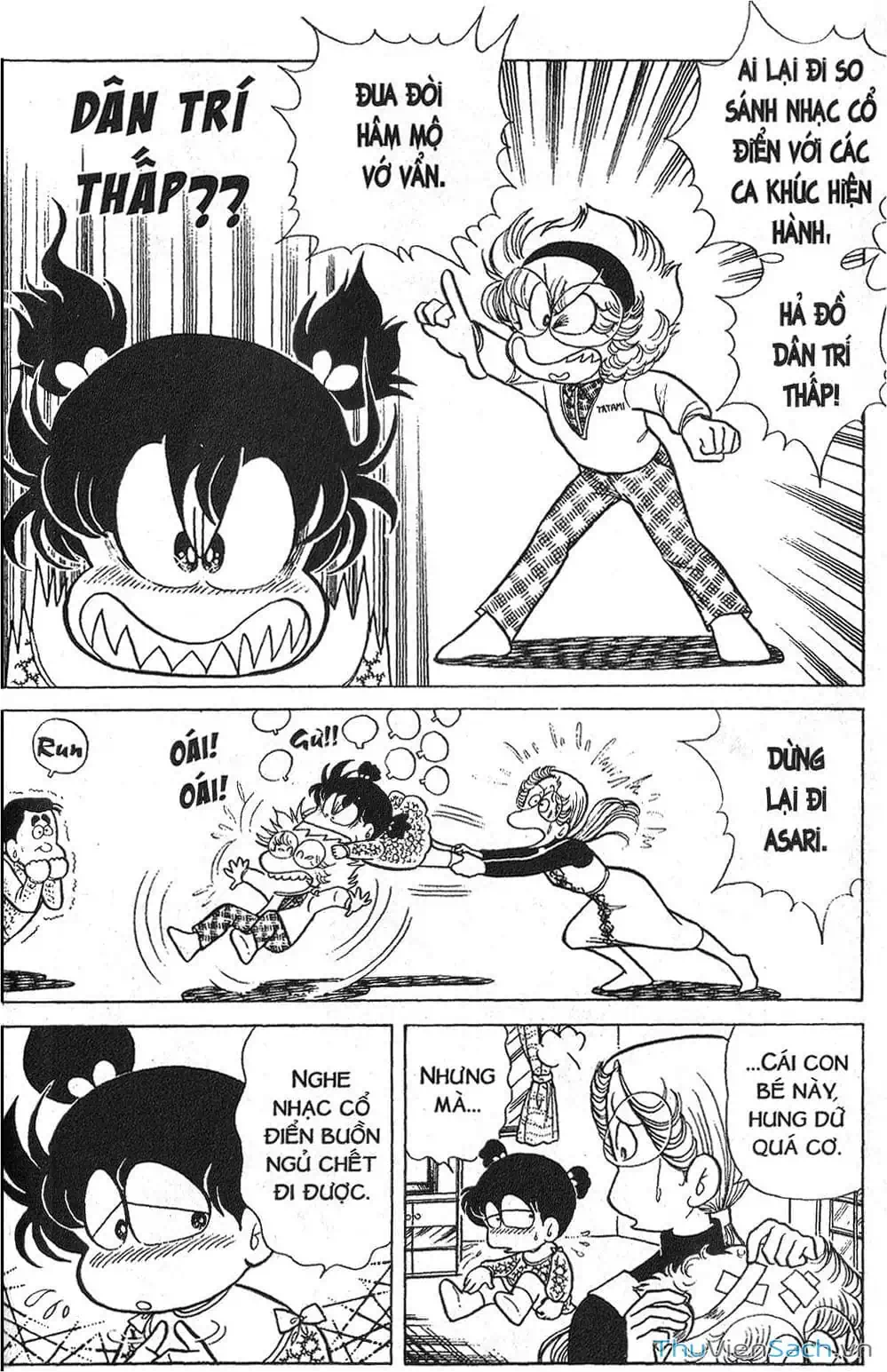 Truyện Tranh Asari Cô Bé Tinh Nghịch trang 2