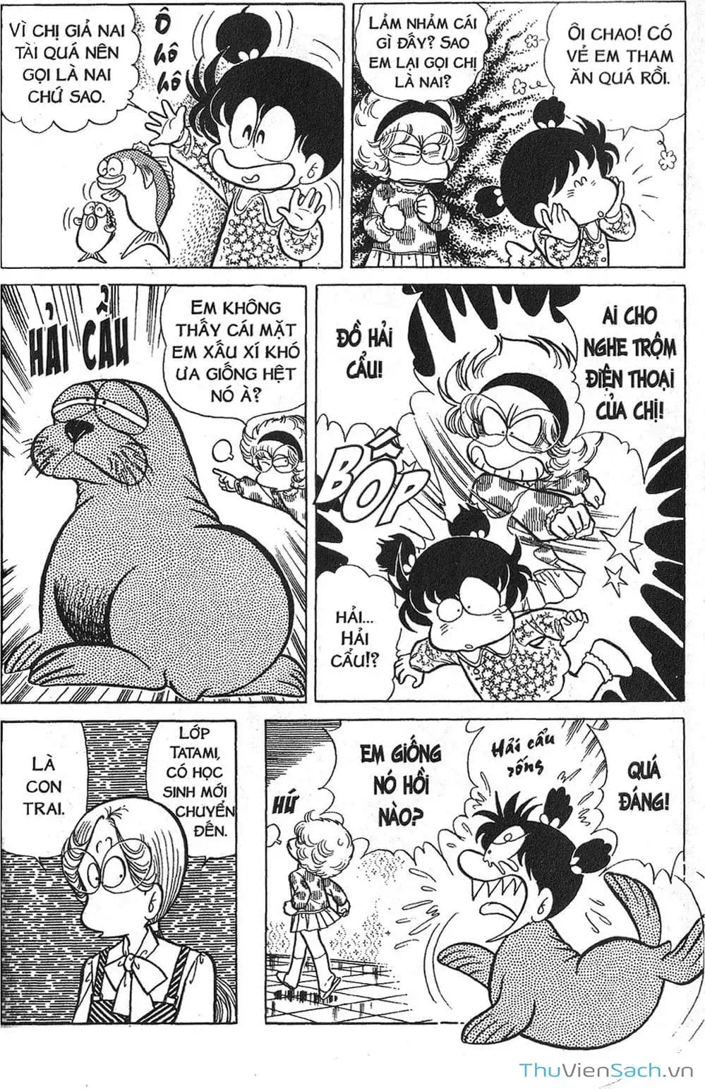 Truyện Tranh Asari Cô Bé Tinh Nghịch trang 2