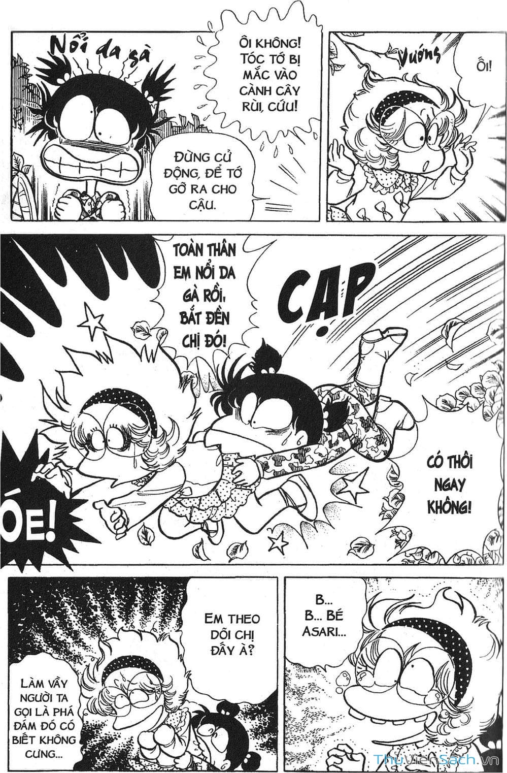 Truyện Tranh Asari Cô Bé Tinh Nghịch trang 2