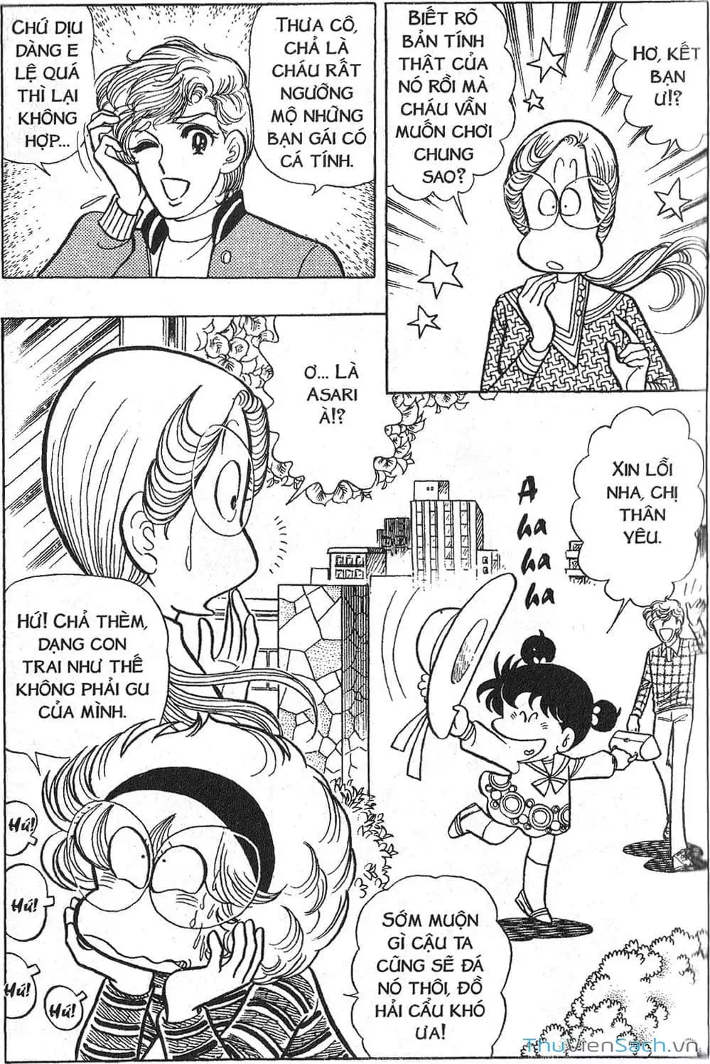Truyện Tranh Asari Cô Bé Tinh Nghịch trang 2