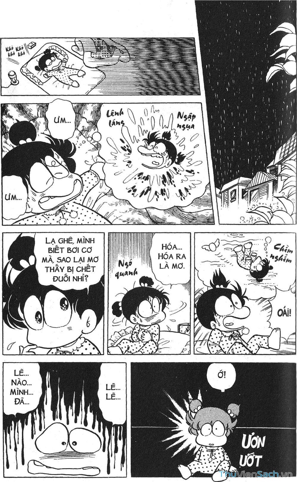 Truyện Tranh Asari Cô Bé Tinh Nghịch trang 2