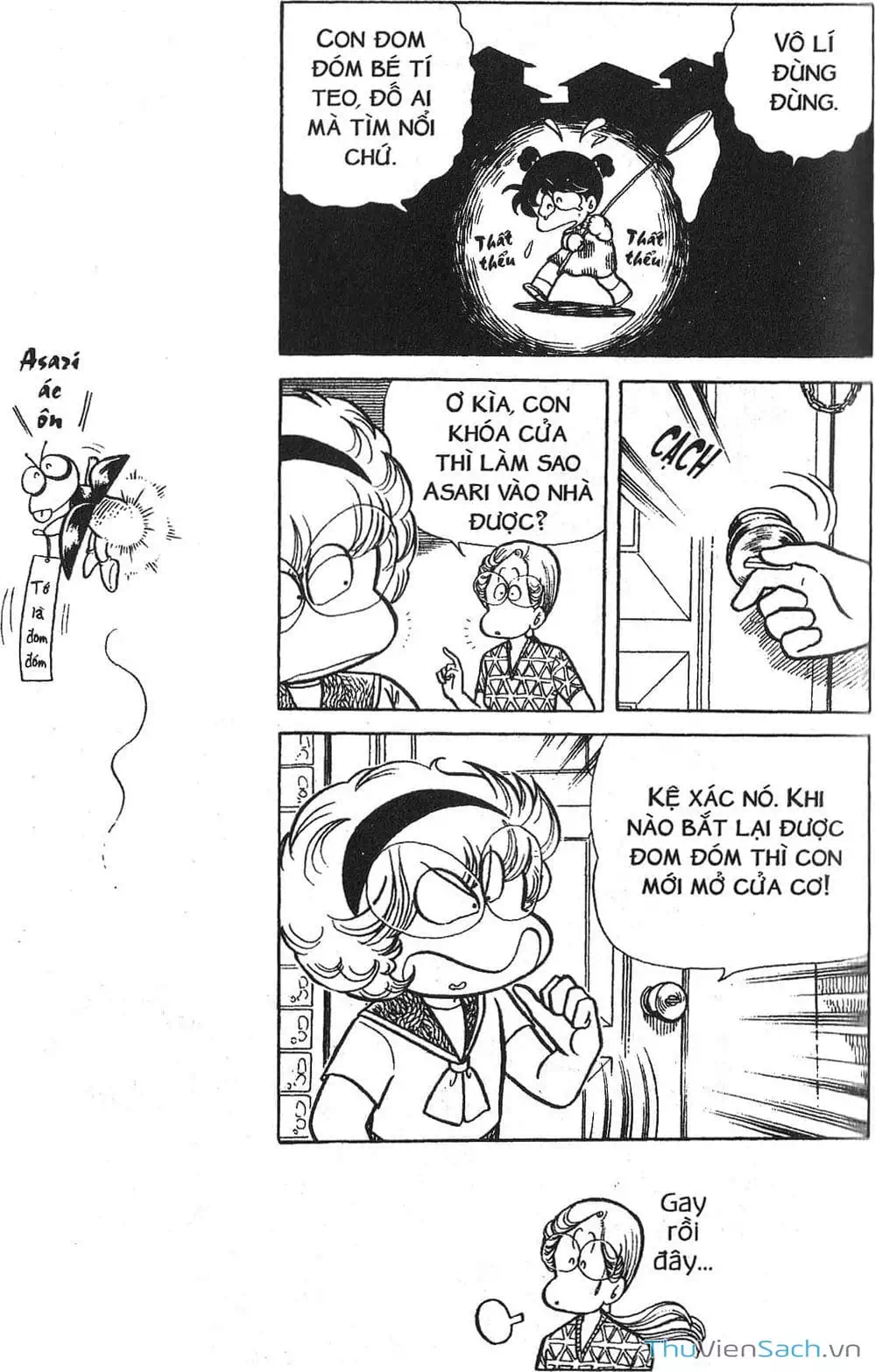 Truyện Tranh Asari Cô Bé Tinh Nghịch trang 2