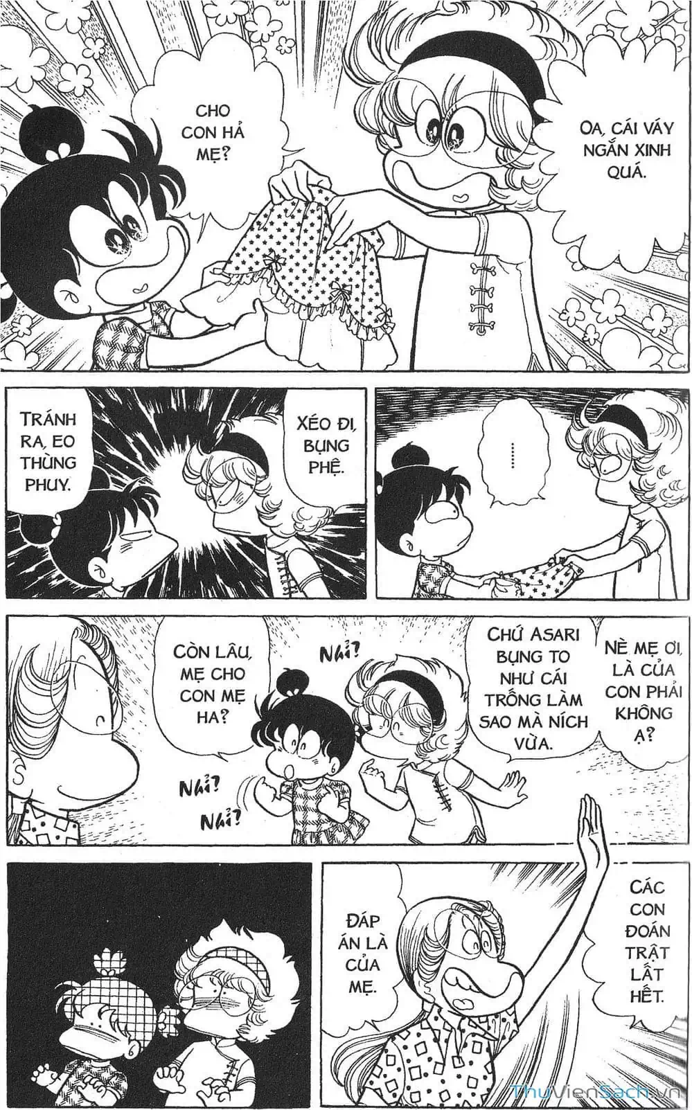 Truyện Tranh Asari Cô Bé Tinh Nghịch trang 2