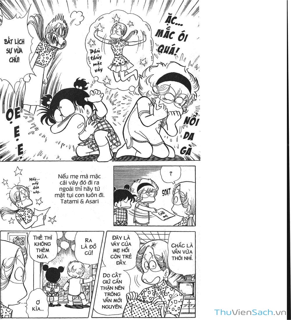 Truyện Tranh Asari Cô Bé Tinh Nghịch trang 2
