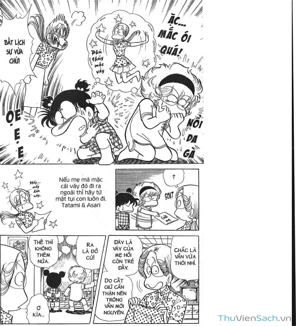 Truyện Tranh Asari Cô Bé Tinh Nghịch trang 2