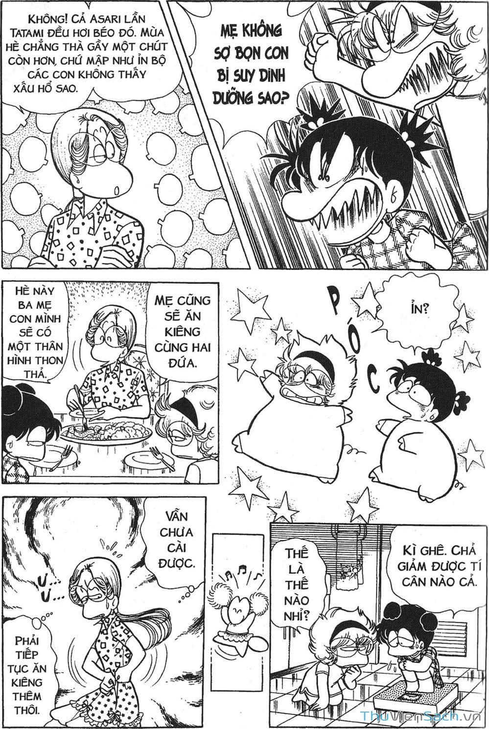 Truyện Tranh Asari Cô Bé Tinh Nghịch trang 2