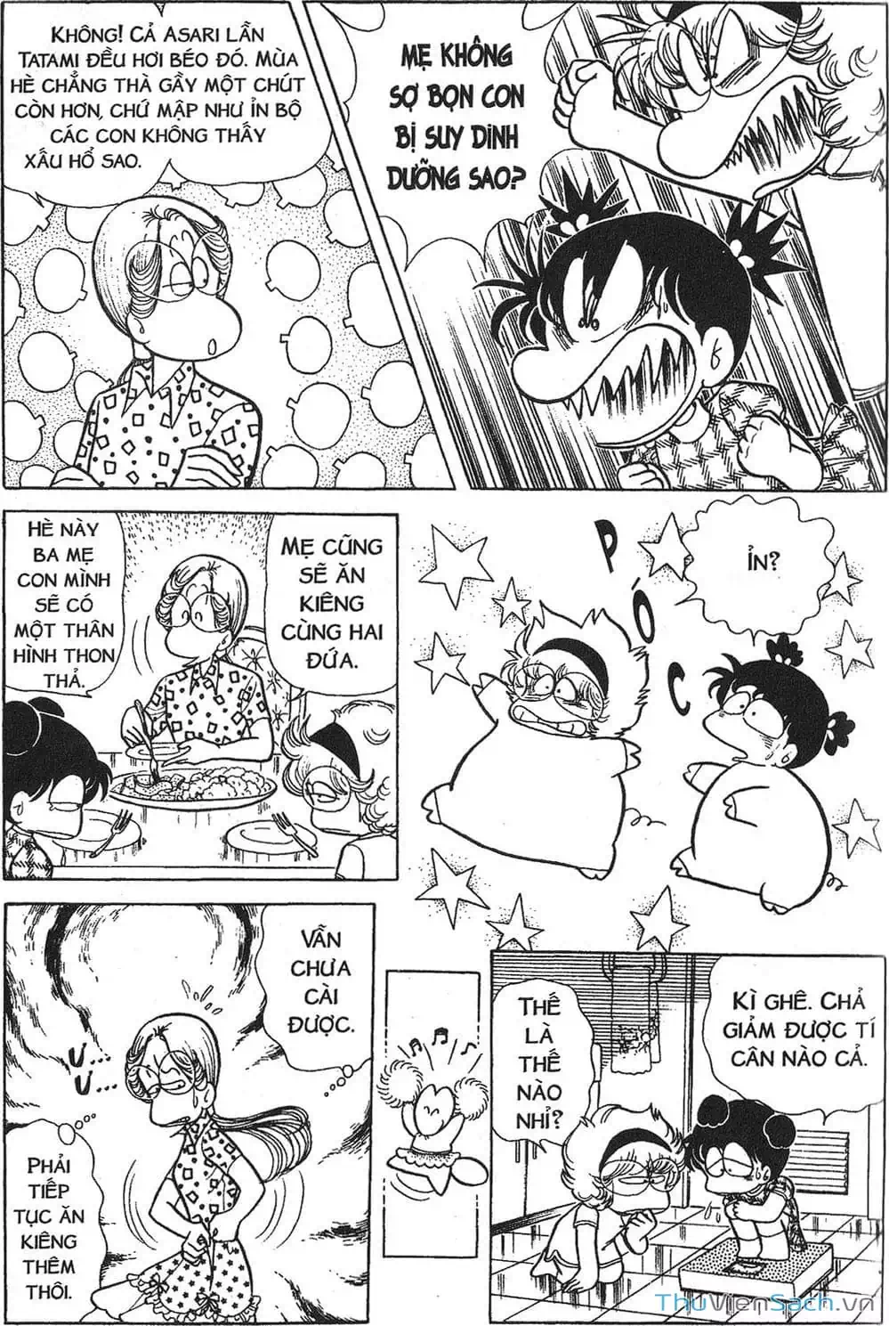 Truyện Tranh Asari Cô Bé Tinh Nghịch trang 2