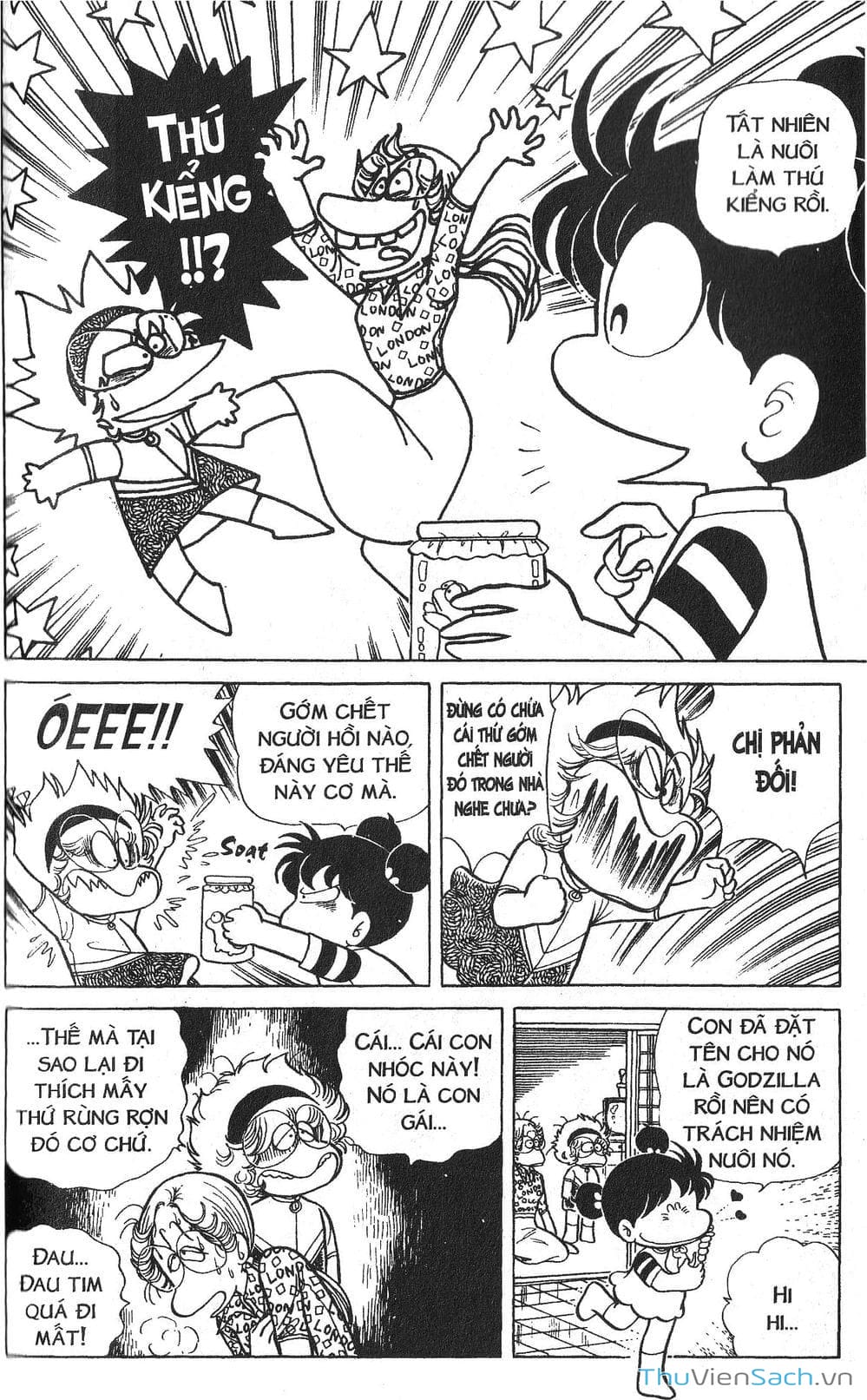 Truyện Tranh Asari Cô Bé Tinh Nghịch trang 2