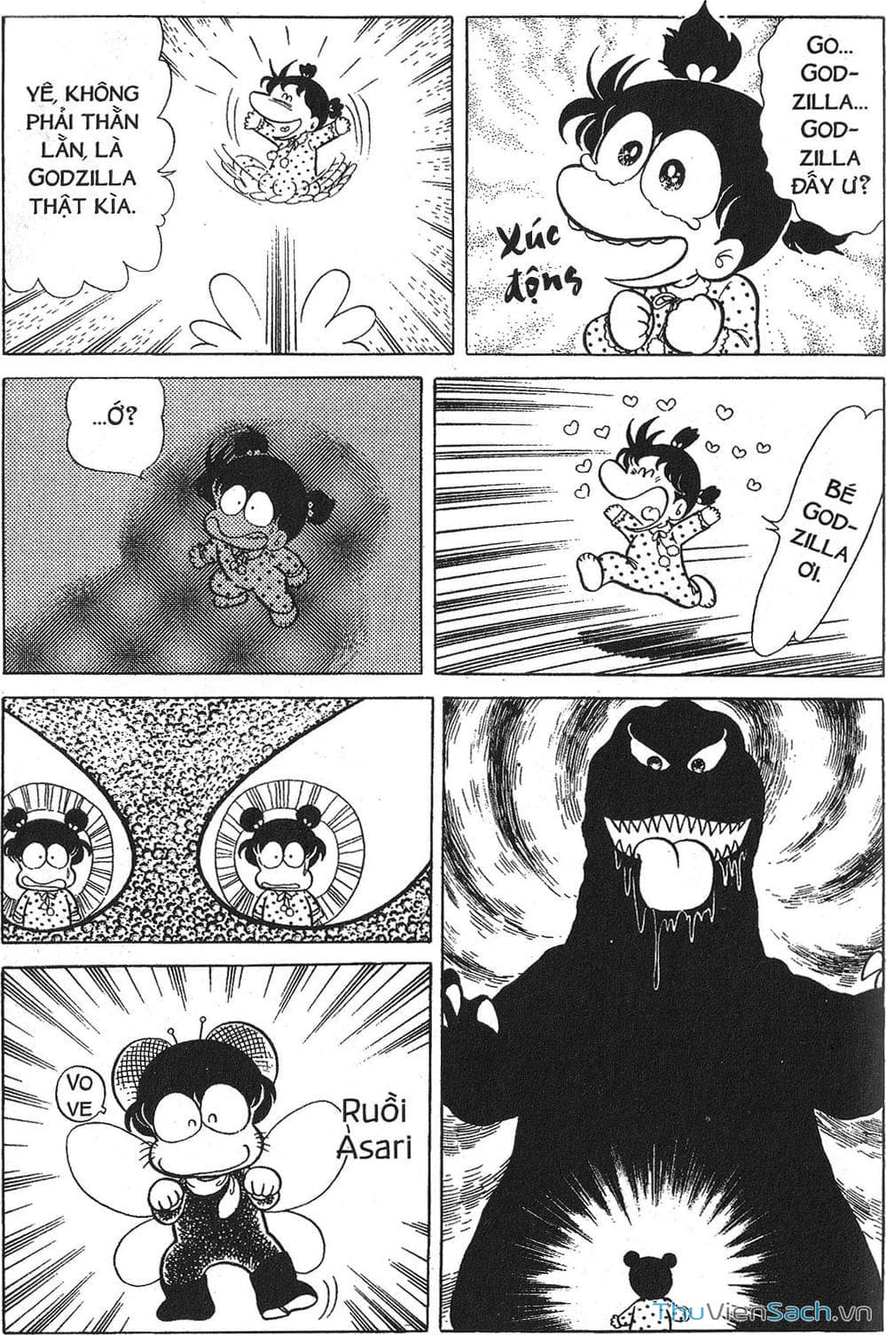 Truyện Tranh Asari Cô Bé Tinh Nghịch trang 2