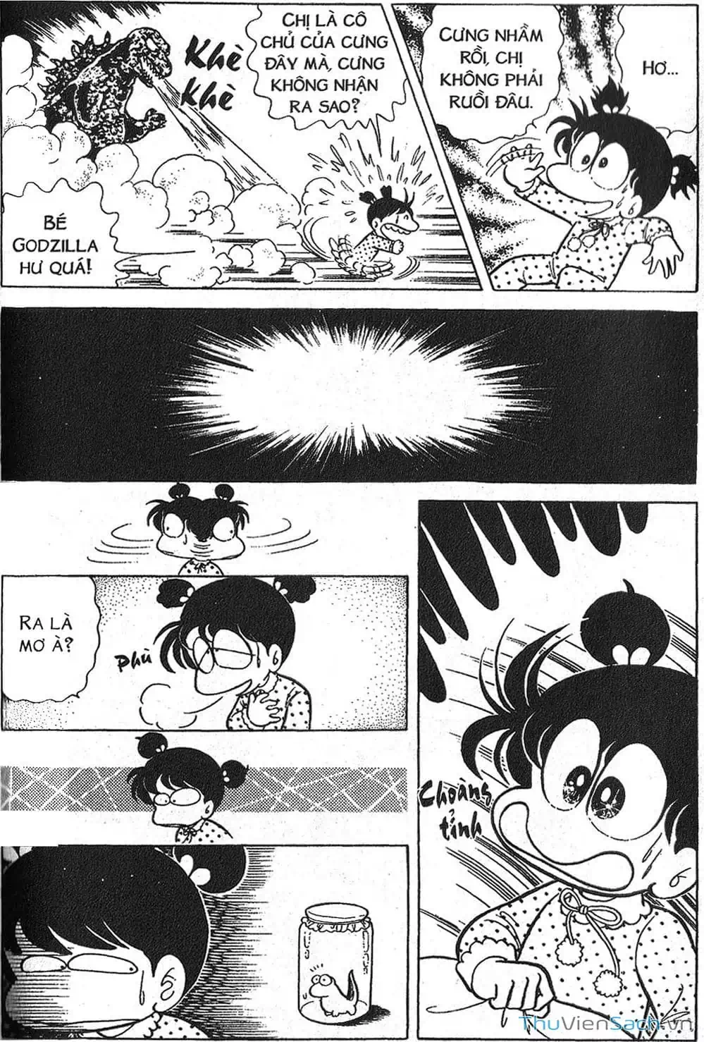 Truyện Tranh Asari Cô Bé Tinh Nghịch trang 2