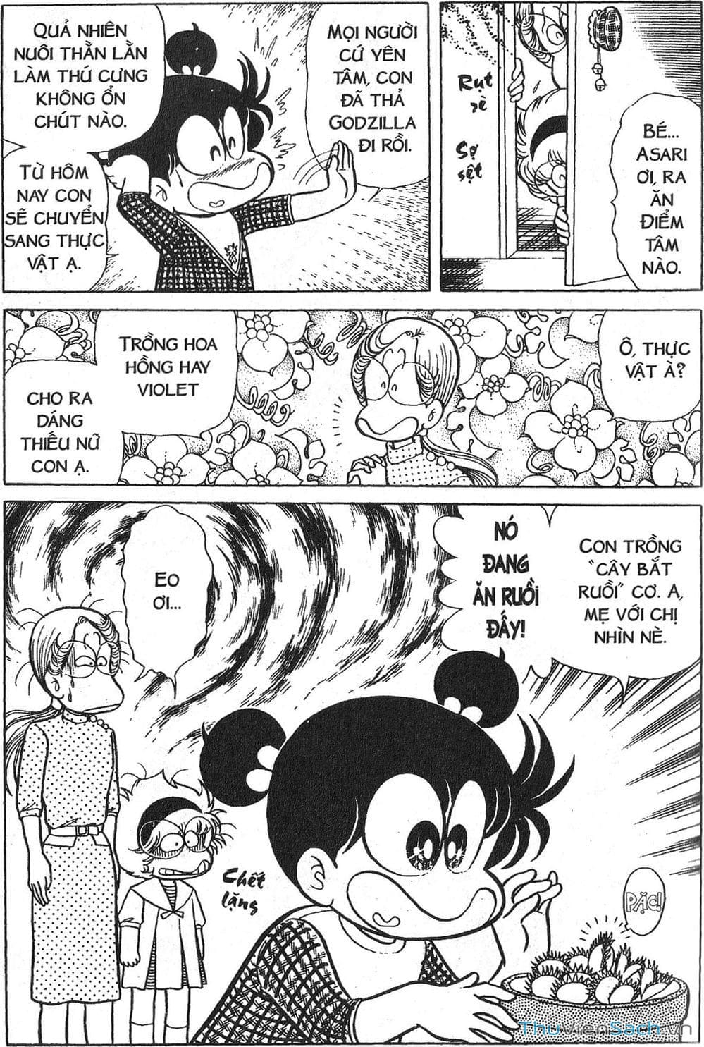 Truyện Tranh Asari Cô Bé Tinh Nghịch trang 2