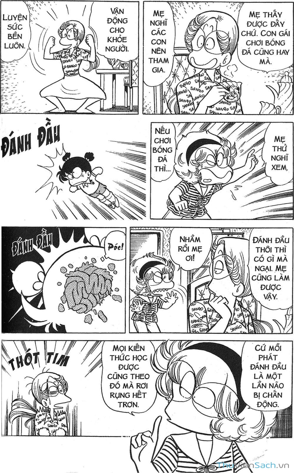 Truyện Tranh Asari Cô Bé Tinh Nghịch trang 2