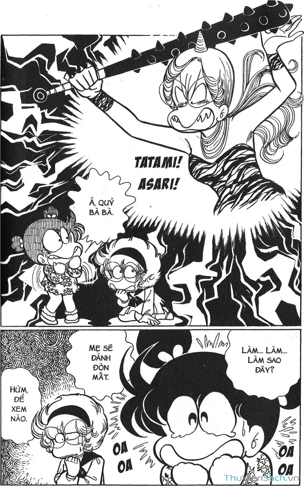 Truyện Tranh Asari Cô Bé Tinh Nghịch trang 2