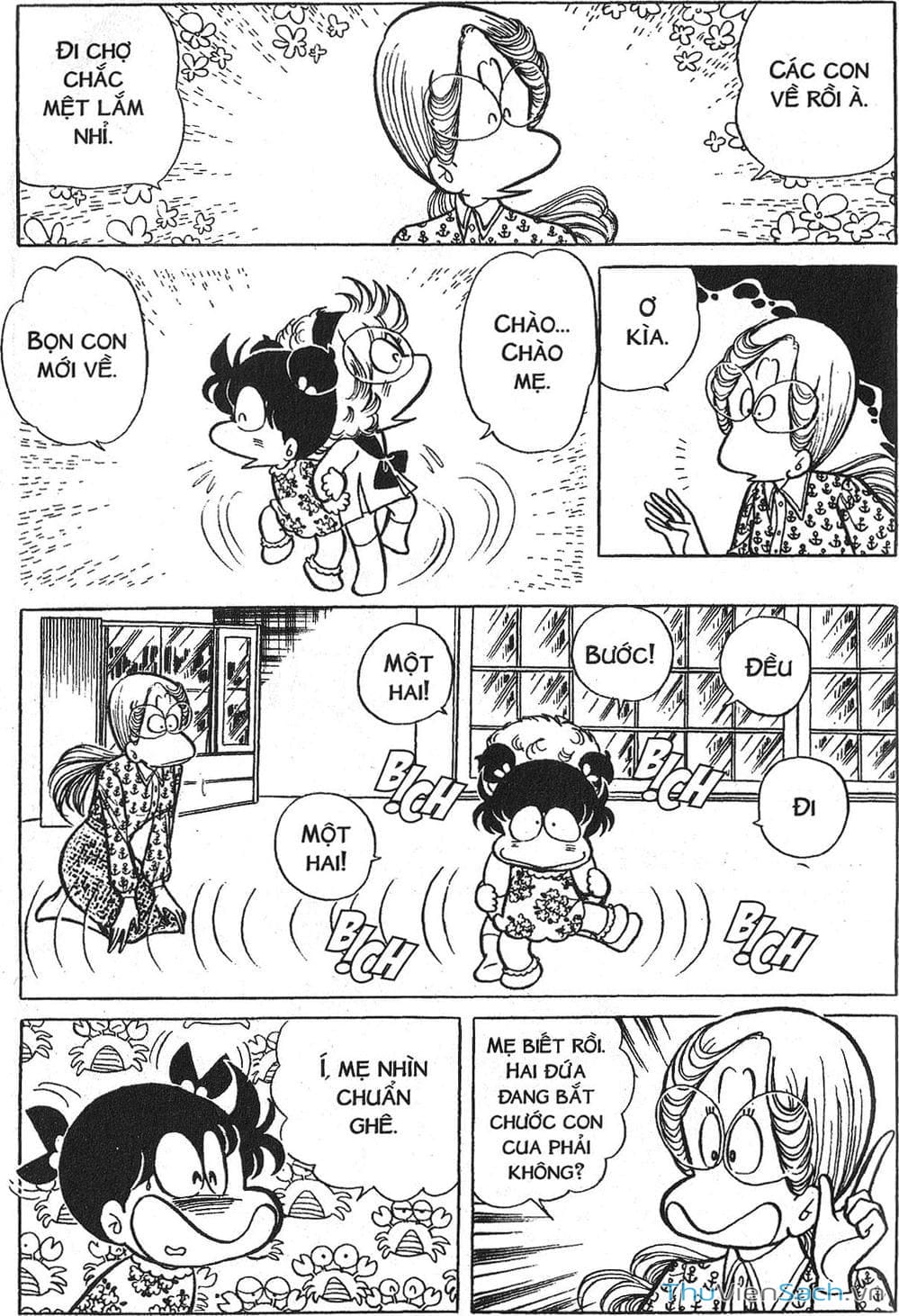 Truyện Tranh Asari Cô Bé Tinh Nghịch trang 2