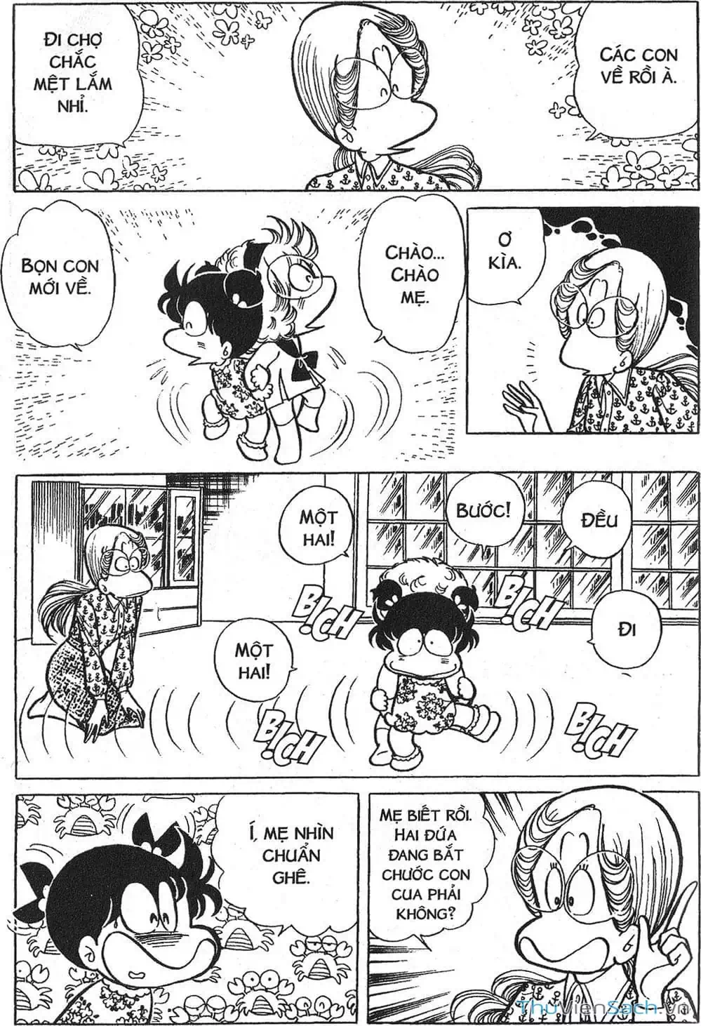 Truyện Tranh Asari Cô Bé Tinh Nghịch trang 2