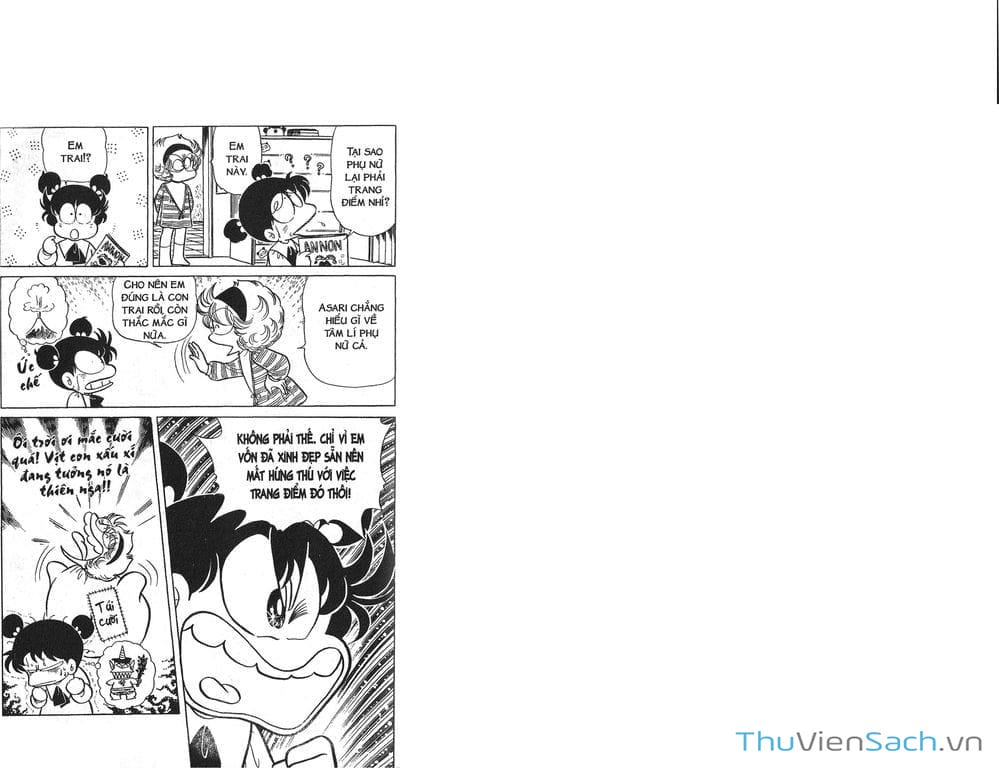 Truyện Tranh Asari Cô Bé Tinh Nghịch trang 2