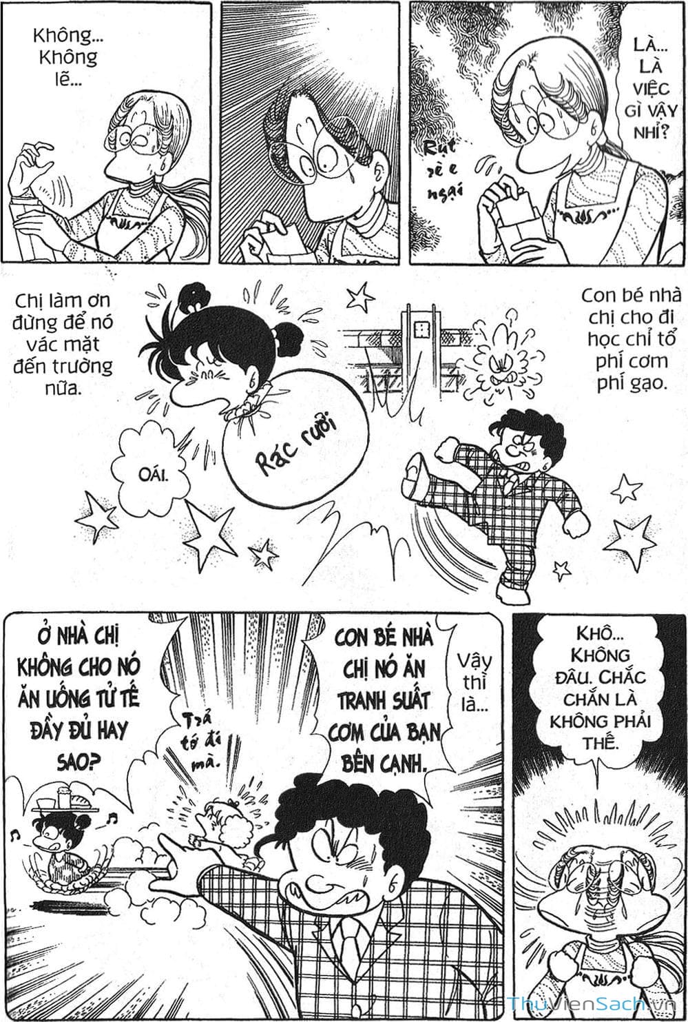 Truyện Tranh Asari Cô Bé Tinh Nghịch trang 2