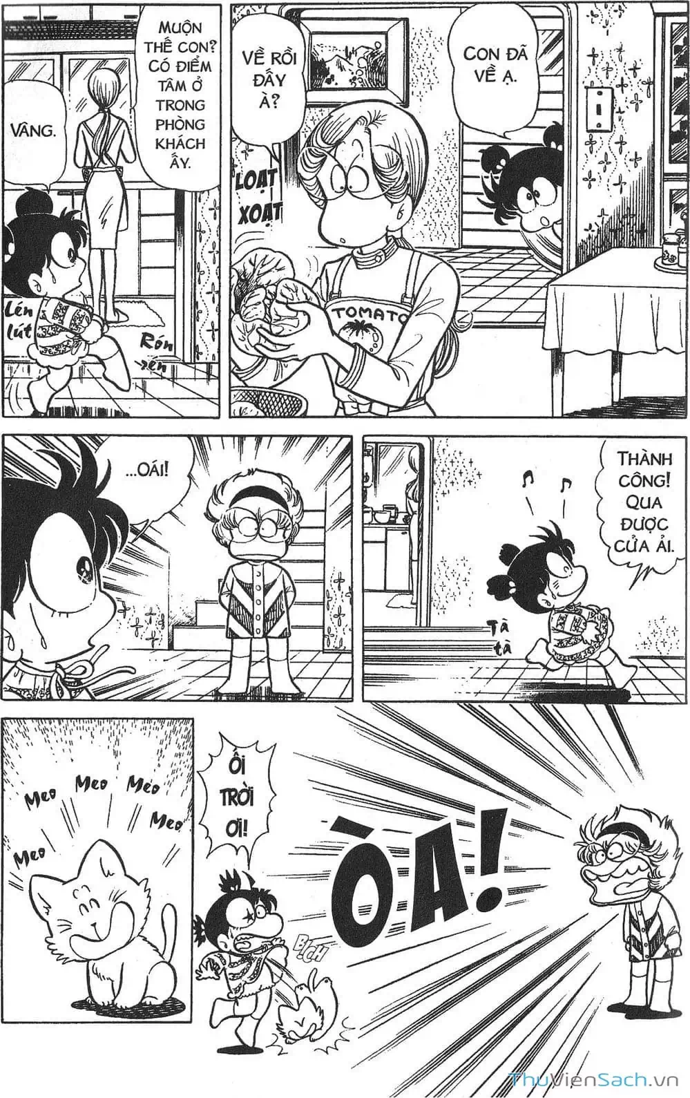 Truyện Tranh Asari Cô Bé Tinh Nghịch trang 2